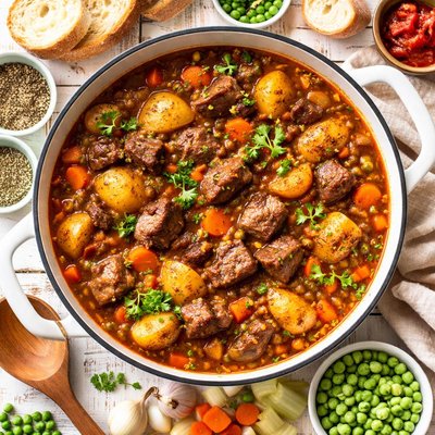Image of On the Cheap One Pot Beef Stew