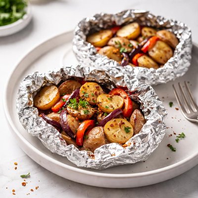 Image of On the Grill Potato Packets