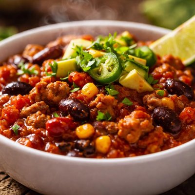 Image of Once a Week Turkey Chili 5 Points