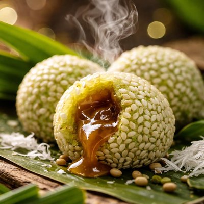 Image of Onde Onde Ball