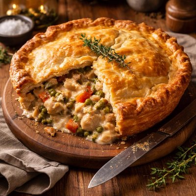 Image of One and Only Chicken Pot Pie