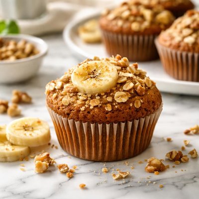Image of One Banana Bread Muffins