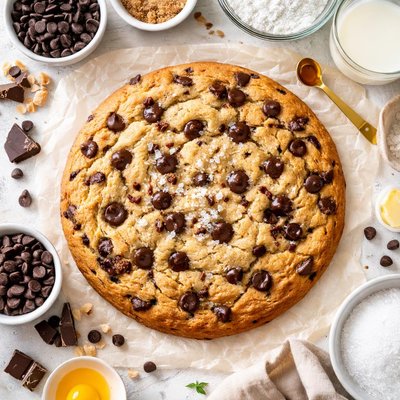 Image of One Big Chocolate Chip Cookie