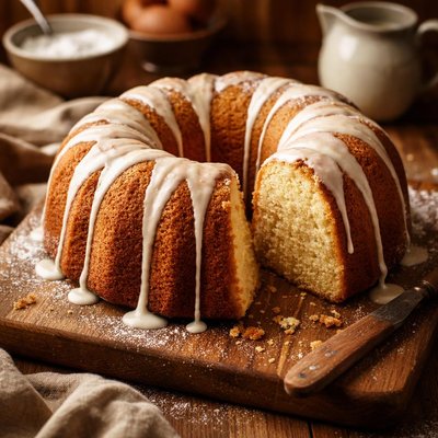 Image of One Bowl Bundt Cake 1991