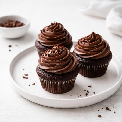 Image of One Bowl Chocolate Cupcakes