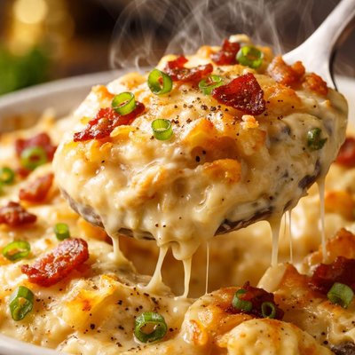 Image of One Bowl Creamy Potato Casserole