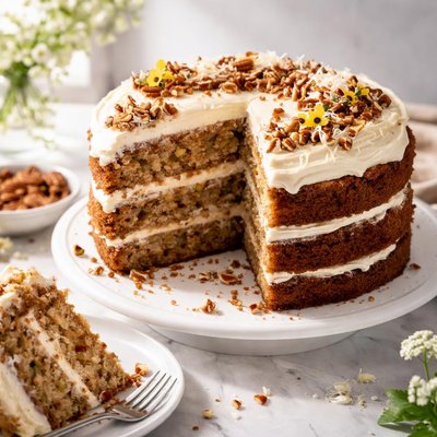 Image of One Bowl Hummingbird Cake