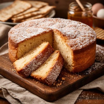 Image of One Bowl Passover Sponge Cake