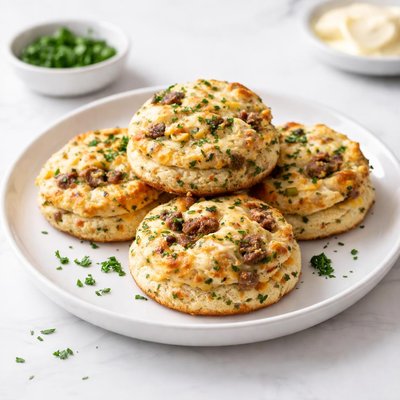 Image of One Bowl Philly Biscuits