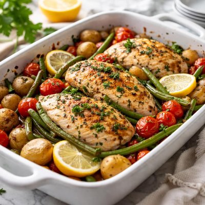 Image of One Dish Chicken Bake