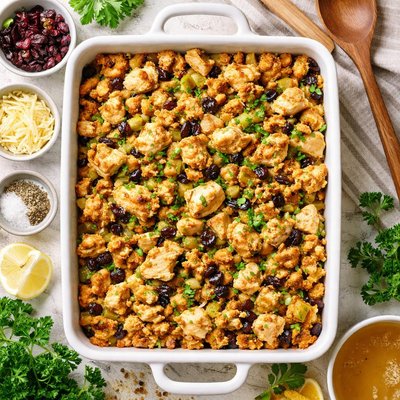 Image of One Dish Chicken Stuffing