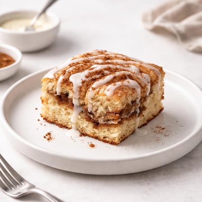 Image of One Dish Cinnamon Swirl Bake