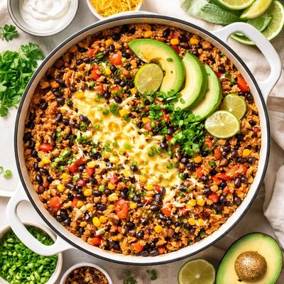 Image of One Dish Ground Beef