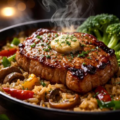 Image of One Dish Pork Chop Dish
