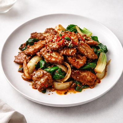 Image of One Dish Spicy Pork for Two