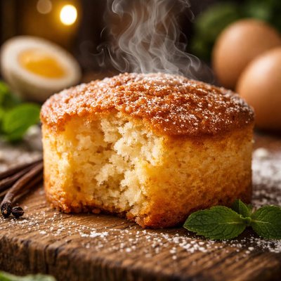 Image of One Egg Cake