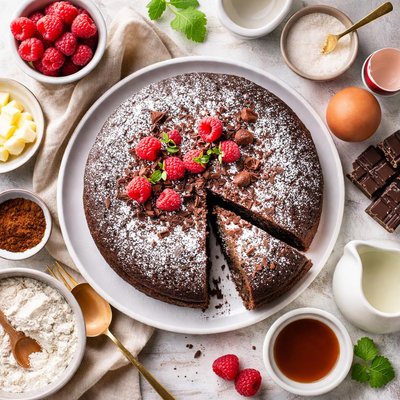 Image of One Egg Chocolate Cake