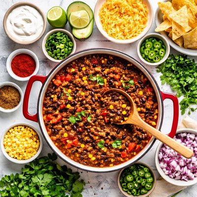 Image of One Hour Chili