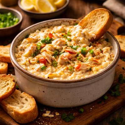 Image of One Hour Slow Cooker Crab Dip