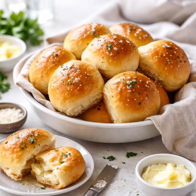 Image of One Hour Yeast Dinner Rolls