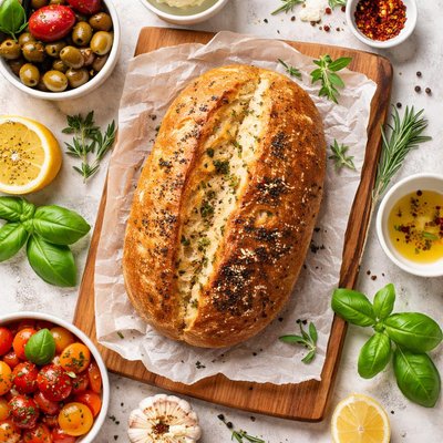 Image of One Loaf of Bread