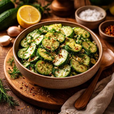 Image of One More Cucumber Salad