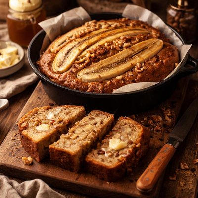 Image of One Pan Banana Bread