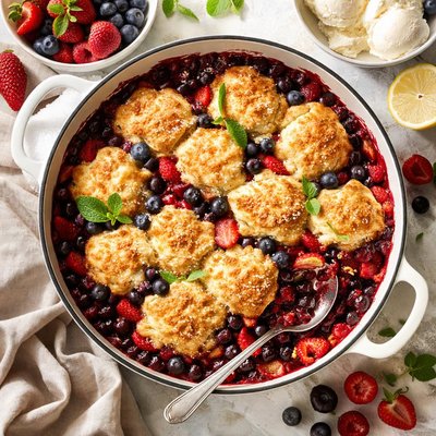 Image of One Pan Cobbler