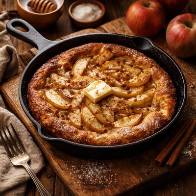 Image of One Pan Country Apple Pancake