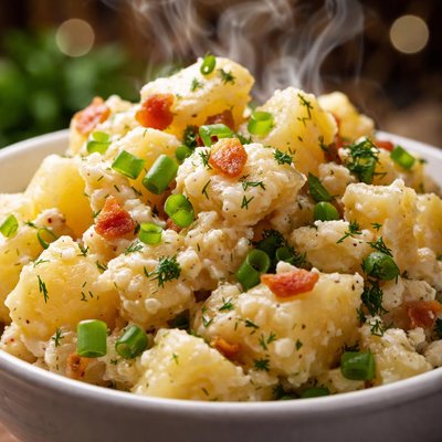 Image of One Person Potato Salad