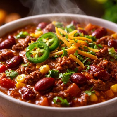 Image of One Point Hearty Chili
