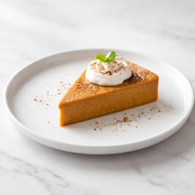 Image of One Point Pumpkin Pie Crustless