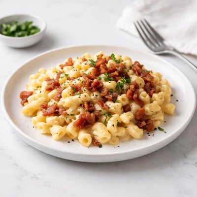 Image of One Pot Bacon Mac Cheese