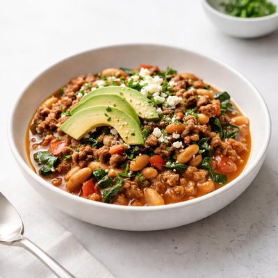 Image of One Pot Bean Casserole