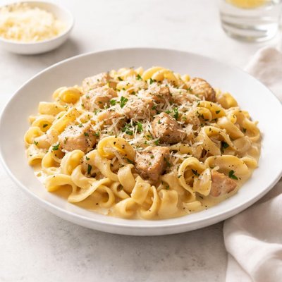Image of One Pot Cheesy Chicken and Noodles