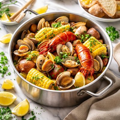 Image of One Pot Clambake