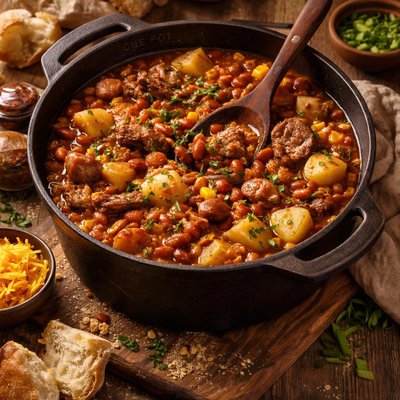 Image of One Pot Cowboy Trail Stew