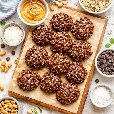 Image of One Pot No Bake Cookies