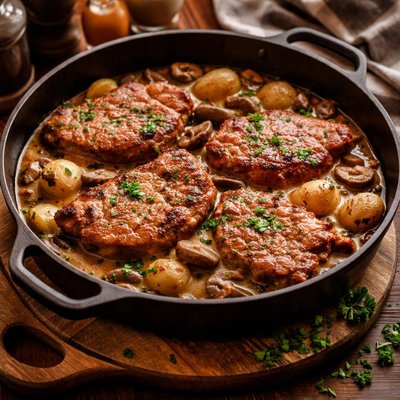Image of One Pot Pork Chops