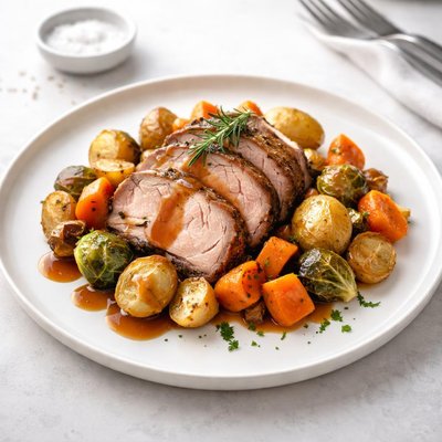 Image of One Pot Pork Roast Dinner or Beef