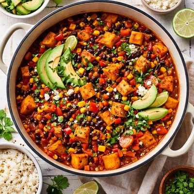 Image of One Pot Sweet Potatoes