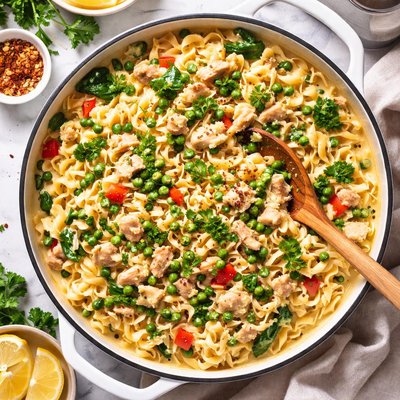 Image of One Pot Tuna Noodles