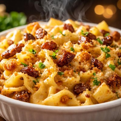 Image of One Step Noodle Kugel