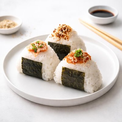 Image of Onigiri Japanese Rice Balls