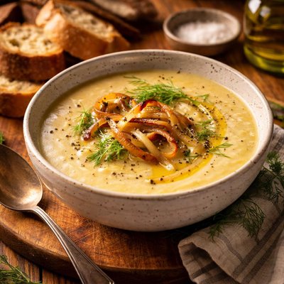 Image of Onion and Fennel Bisque