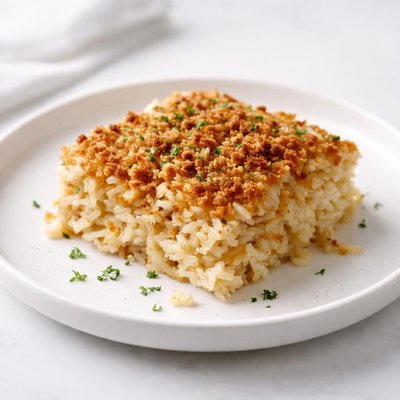 Image of Onion and Rice Casserole