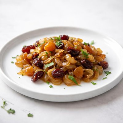 Image of Onion Apricot and Raisin Relish