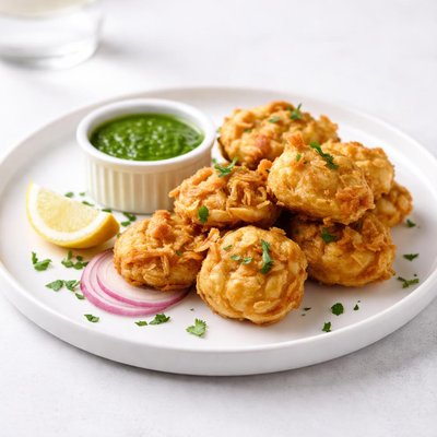 Image of Whole30 Onion Bajji