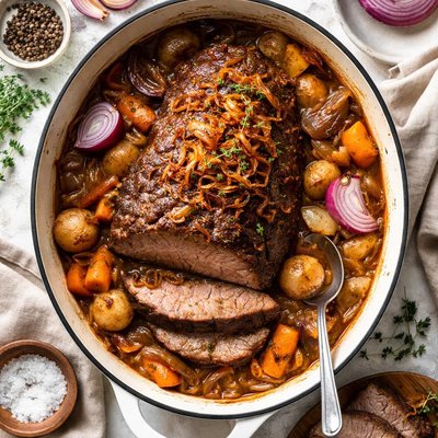 Image of Onion Beef Roast