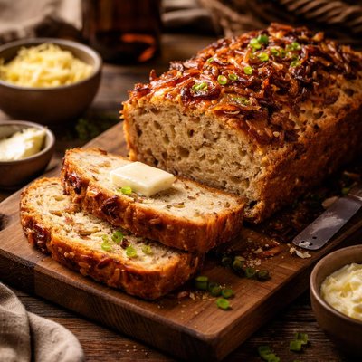Image of Onion Beer Bread